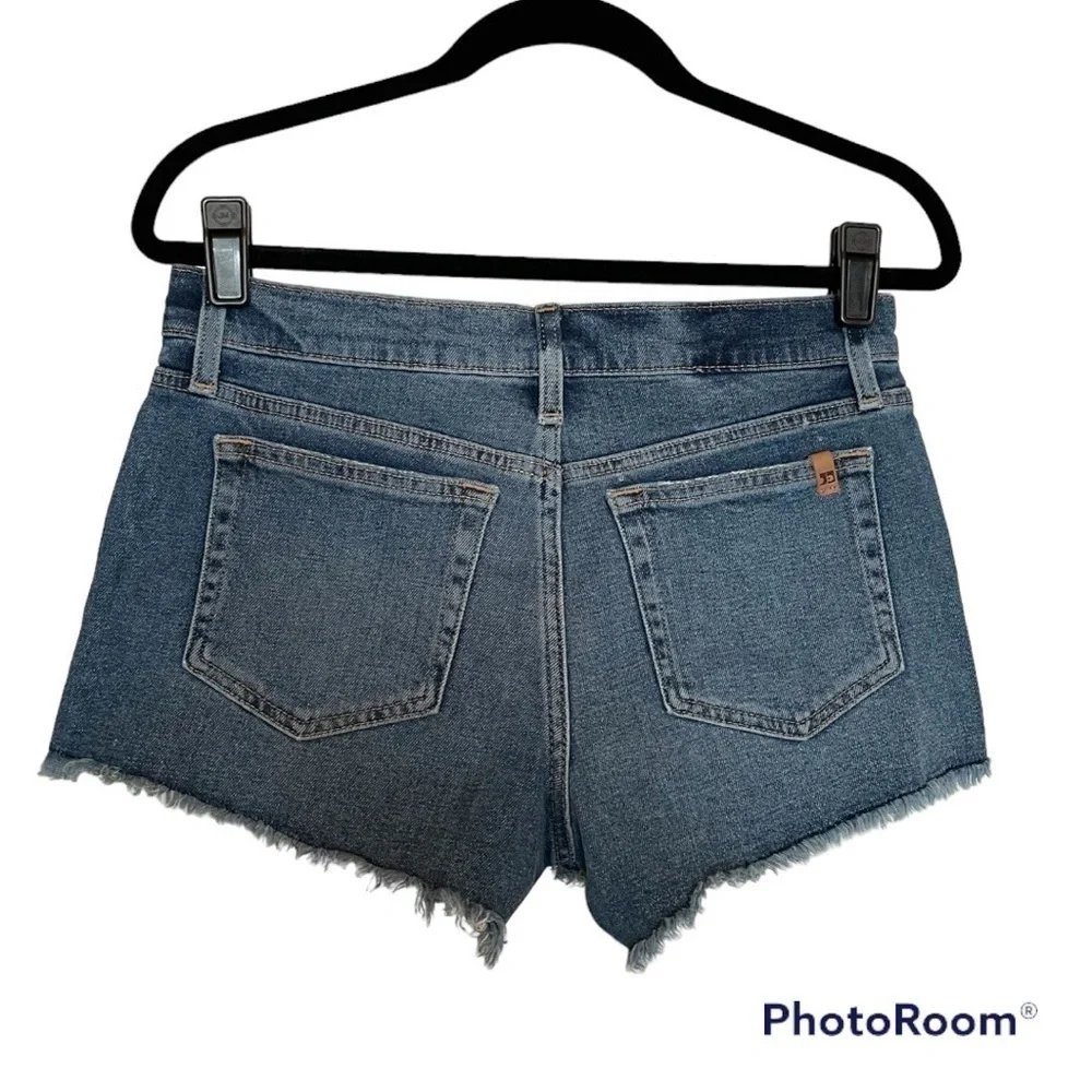 JOE’S Andreea Frayed Hem High Rise Shorts | 27 - Picture 3 of 8